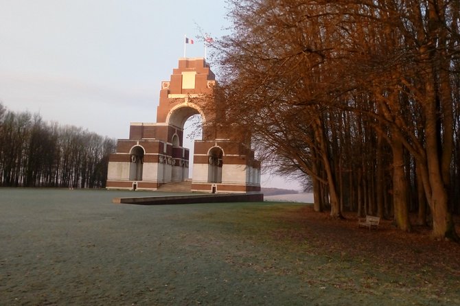 Half a Day Private Battle of the Somme Tour from Albert - The Guide: Brigitte De Cuyper