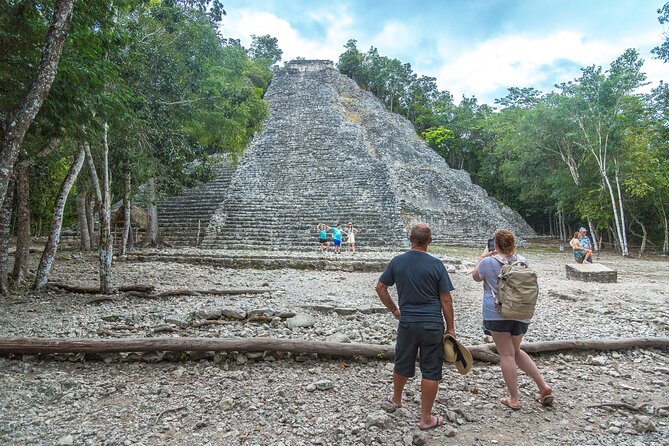 Half a Day Tour to Coba Ruins with Cenote and Mayan Village - Key Points