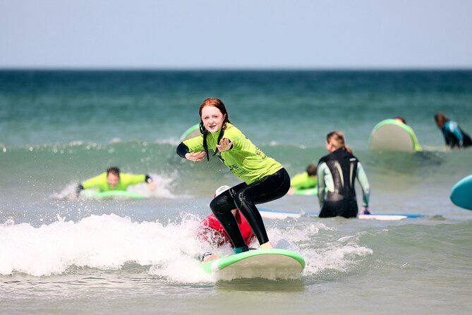 Half-Day (2hr) Surf Experience in Newquay - Beginners & Improvers - Key Points