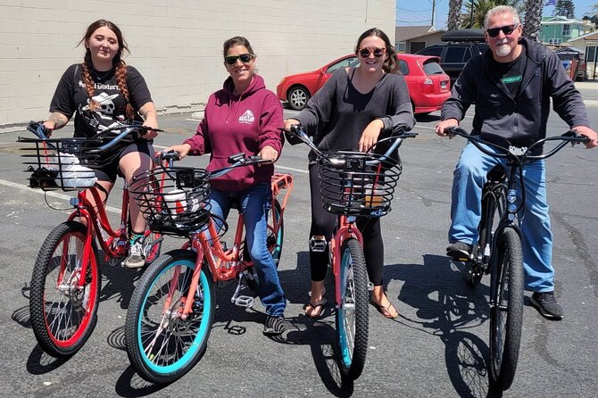 Half-Day (4 Hours) Pedego Electric Bike Rental Pismo Beach - Exploring the Iconic California Coast on an Electric Bike