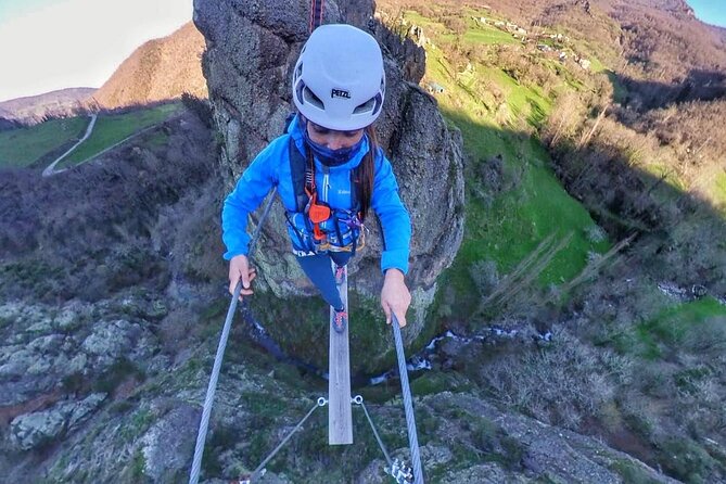Half Day Activity Climbing in Via ferrata Socastillo - The Unique Suspension Bridges of Socastillo