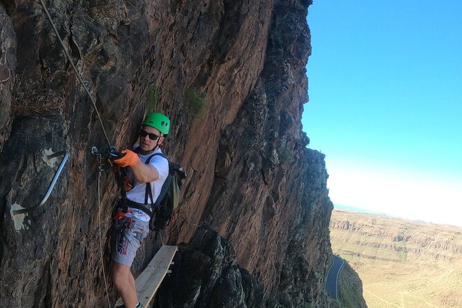 Half-Day Adventure and Climbing Via Ferrata in Gran Canaria - Equipment and Safety Measures in Place