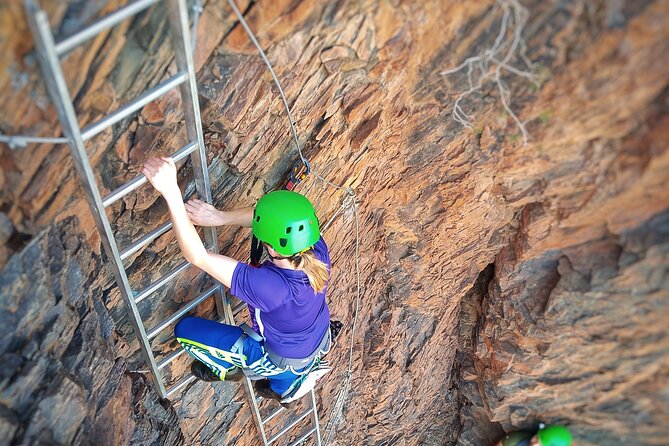 Half-Day Adventure and Climbing Via Ferrata in Gran Canaria - The Route: From the Mountain Base to the Summit