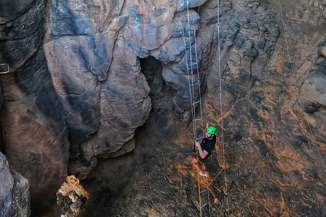Half-Day Adventure and Climbing Via Ferrata in Gran Canaria - Who Should Consider This Tour