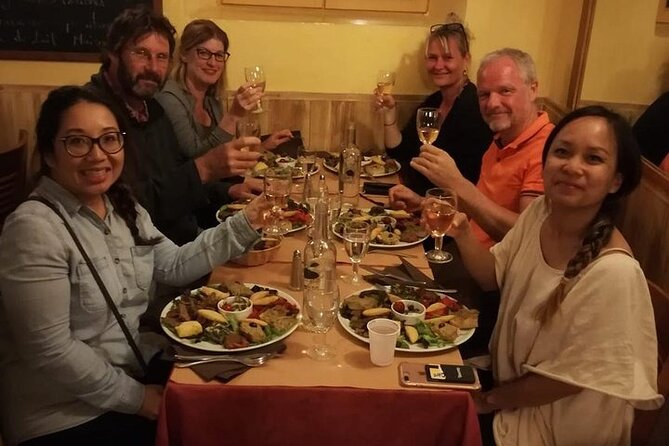 Half Day Afternoon Walking Food Tour with Dinner - Walk Through the Historic Streets of Nice