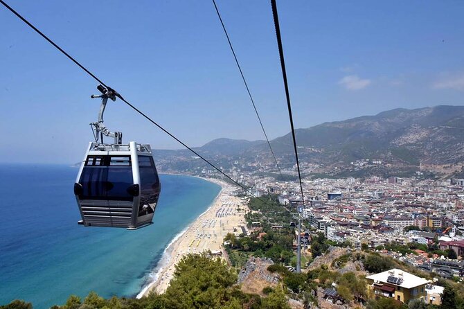 Half Day Alanya City Tour With Cable Car And Sunset Panorama - Cleopatra Beach: Iconic and Scenic