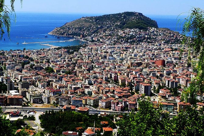 Half Day Alanya City Tour With Cable Car And Sunset Panorama - Sunset Panorama at the Top of the Hill