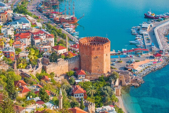 Half Day Alanya City Tour With Cable Car And Sunset Panorama - Explore Alanya in a Short but Rich Tour Experience
