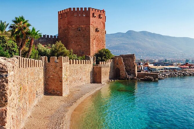 Half Day Alanya City Tour With Cable Car And Sunset Panorama - Relaxing at Cleopatra Beach: One of Turkey’s Most Famous Beaches