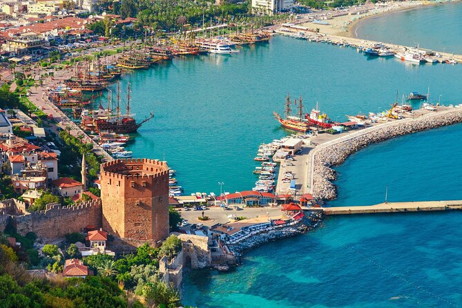 Half Day Alanya City Tour With Cable Car And Sunset Panorama - The Majestic Alanya Castle: A 13th-Century Fortress