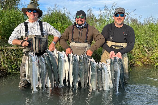 Half day Alaska Salmon Fishing on the Kenai Peninsula - Key Points