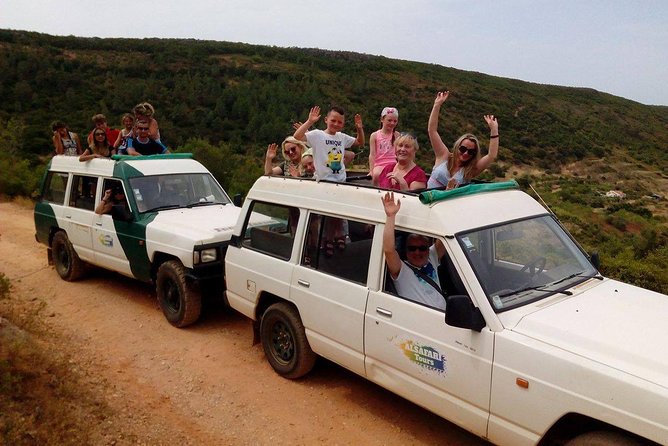 Half-Day Algarve Countryside and Villages Jeep Safari - Starting Point and Ease of Access in Albufeira