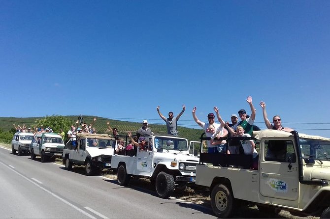 Half-Day Algarve Countryside and Villages Jeep Safari - Refreshments and Rest at Benafim