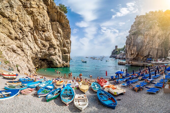 Half Day Amalfi Coast Boat and Snorkeling Tour in Small Group - Final Stop at Positano’s Secluded Beach