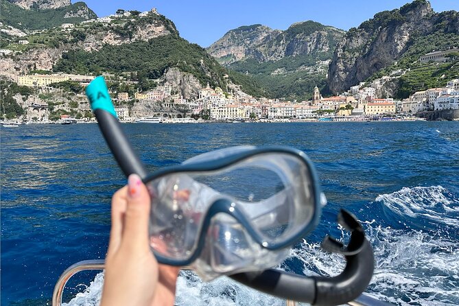 Half-Day Amalfi Coast Boat & Snorkeling Small Group Tour - Explore the Amalfi Coast in a Comfortable Small-Group Boat Tour