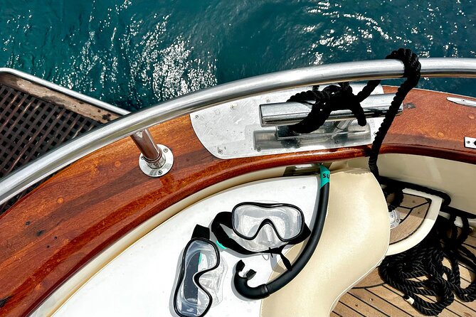 Half-Day Amalfi Coast Boat & Snorkeling Small Group Tour - Discovering the Dramatic Fjord of Furore