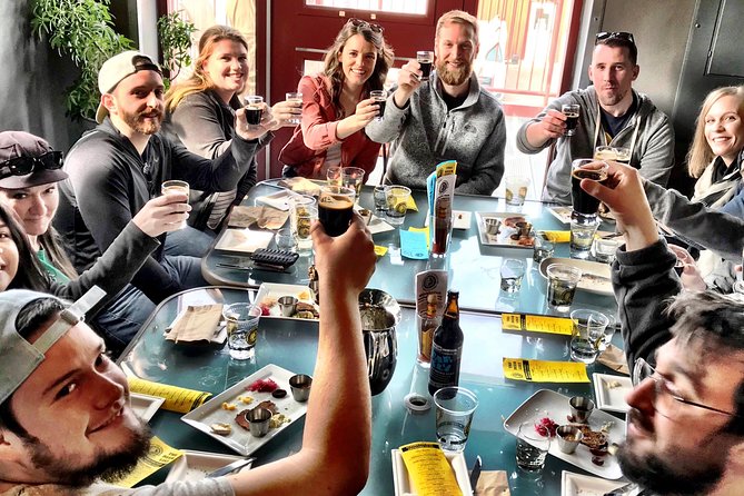 Half-Day Anchorage Craft Brewery Tour and Tastings - Anchorages Top Breweries: A Focus on Variety and Quality