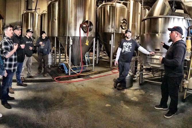 Half-Day Anchorage Craft Brewery Tour and Tastings - The Guide: Knowledgeable, Friendly, and Well-Connected