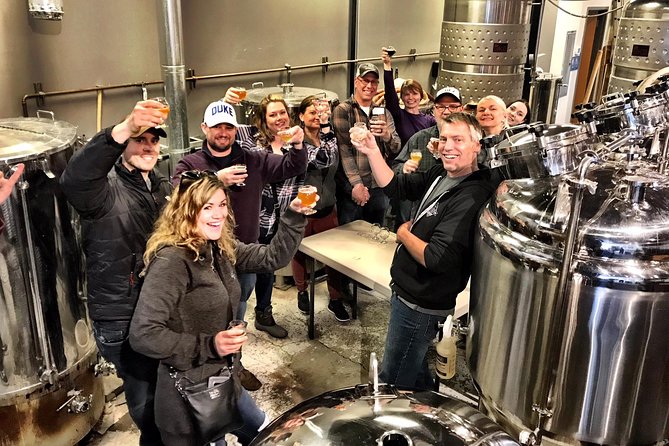 Half-Day Anchorage Craft Brewery Tour and Tastings - Logistics: Meeting Point, Group Size, and Duration