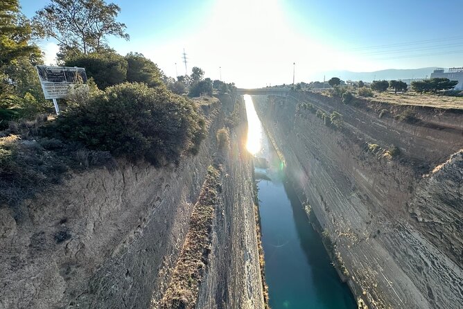 Half Day Ancient Corinth Akrocorinthos Canal Private Tour 4Hours - Key Points