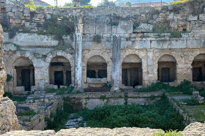 Half Day Ancient Corinth Akrocorinthos Canal Private Tour 4Hours - The Archaeological Museum of Isthmia: Artifacts of Ancient Greece