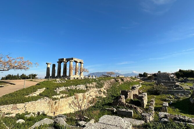 Half Day Ancient Corinth Akrocorinthos Canal Private Tour 4Hours - Uncovering the Temple of Apollo at Ancient Corinth