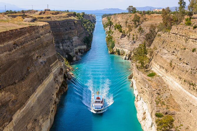 Half Day Ancient Corinth and Canal VR Audio Guided Tour - Explore the Corinth Canal and Ancient Corinth with Virtual Reality Innovation