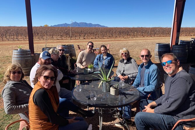 Half-Day Arizona Wine Country Tasting Tour - Visiting Wineries in Elgin and Sonoita