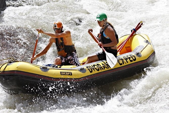 Half-Day Arkansas River - Salida Canyon Rafting Tour - Starting Point at Dvorak Expeditions