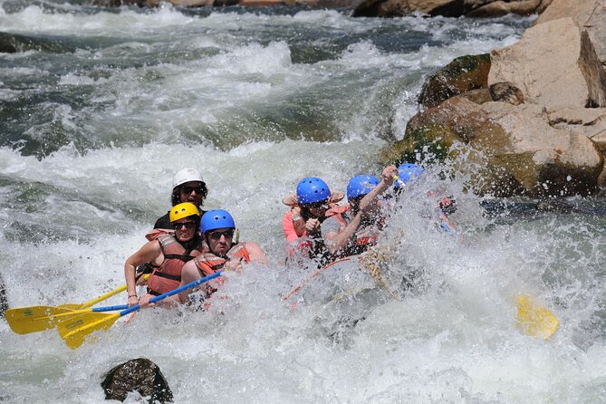 Half-Day Arkansas River - The Numbers Rafting Tour - The Excitement of Class IV Rapids on the Arkansas River