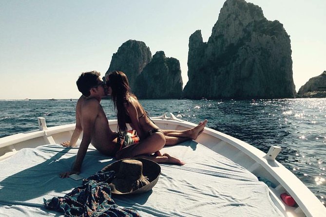 Half day around Capri (4 hours) - White Grotta and Sunset Stop: Unique Geological Features