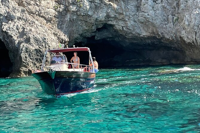 Half day around Capri (4 hours) - What’s Not Included: Blue Grotto Entry and Additional Costs