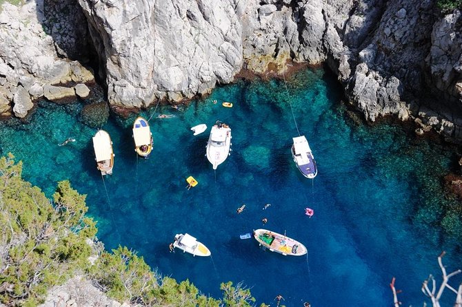 Half day around Capri by Itama 38 speedboat - Meeting Point and Duration: Easy Access to a Scenic Adventure