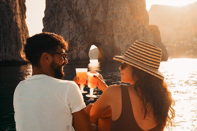 Half day around Capri by Itama 38 speedboat - The Sum Up: A Luxurious and Intimate Way to Discover Capri’s Coastline