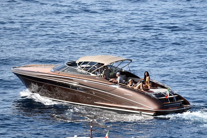 Half day around Capri by Rivarama 44 speedboat - Luxury Speedboat Experience with the Rivarama 44