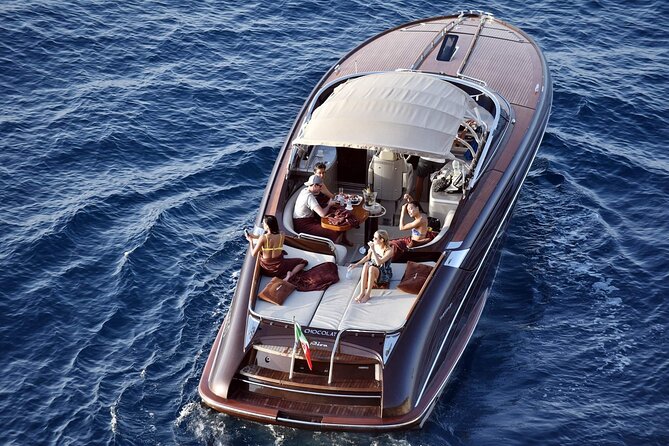 Half day around Capri by Rivarama 44 speedboat - Practicalities: Meeting Point, Group Size, and Weather