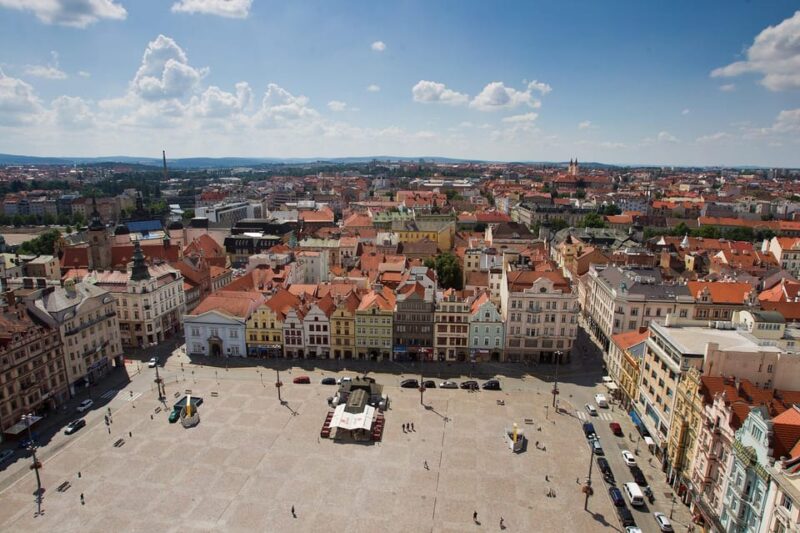 Half day at Pilsen - Visiting the Pilsner Urquell Brewery and Historic Cellars