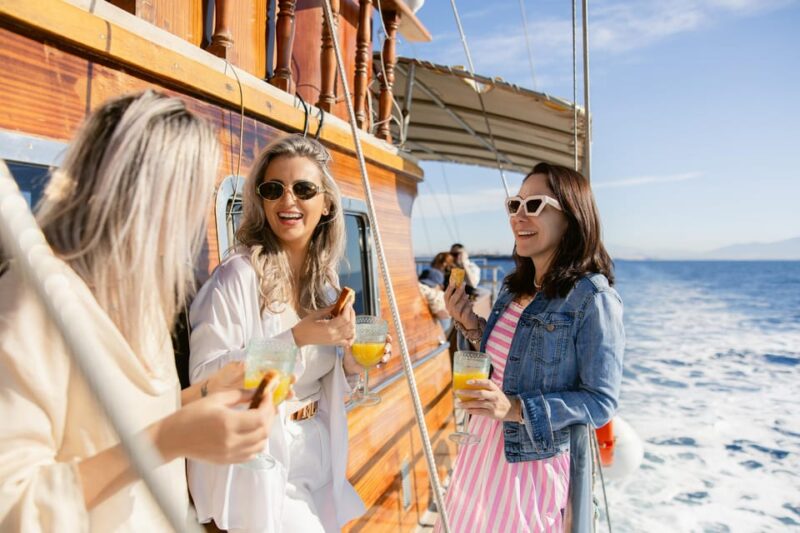 Half-Day Athens Cruise: Swim Stop,Lunch, and Drinks Included - Discover the Charm of the Half-Day Athens Cruise with Swim Stops, Lunch, and Drinks