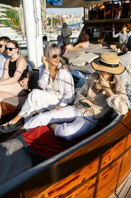 Half-Day Athens Cruise: Swim Stop,Lunch, and Drinks Included - The Crew and Safety Measures