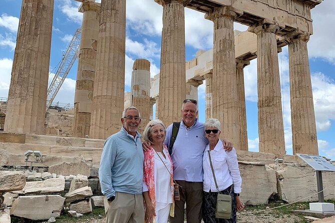 Half Day Athens Private Tailor-Made City Tour (Skip the line of Acropolis) - Visiting the Temple of Zeus and Hadrian’s Arch