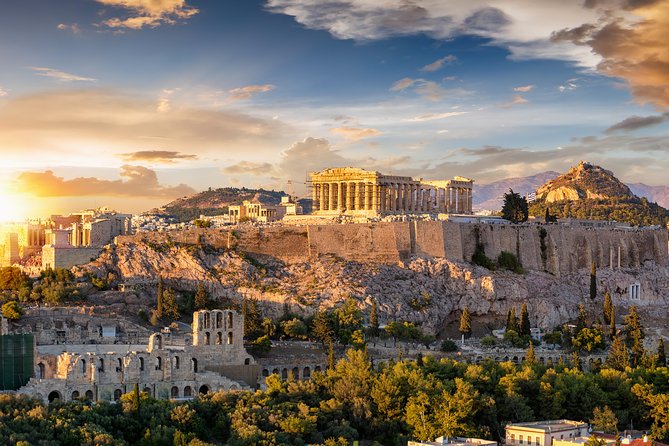 Half Day Athens Sightseeing Tour with Acropolis Museum - The Route: From the Olympic Stadium to the Parthenon