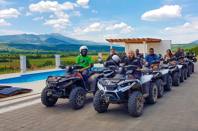 Half Day ATV Tour From Split - Booking Details and Participant Requirements