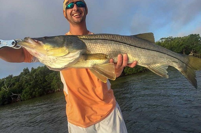 Half-Day Backwater Fishing in Naples, Florida - Not Included: Personal Items and Refreshments