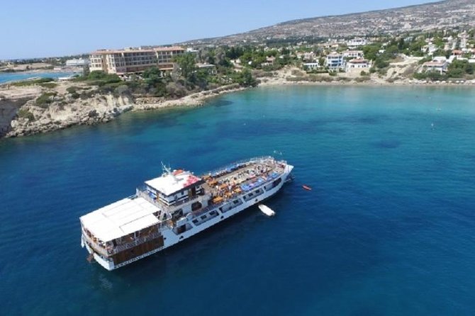 Half Day BBQ Lunch Cruise from Paphos - Key Points