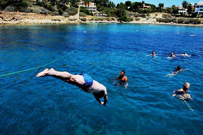 Half Day BBQ Lunch Cruise from Paphos - The Traditional Greek BBQ on Deck