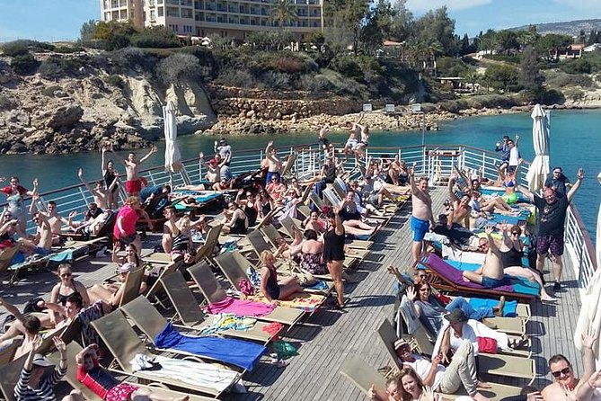 Half Day BBQ Lunch Cruise from Paphos - Open Bar and Refreshments