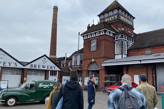 Half Day Beer Tour of Lewes - Lewes Brewery Heritage at Harvey’s Yard