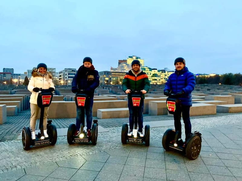 Half-Day Berlin Highlights Segway Expedition - Key Points