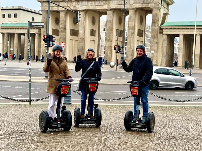 Half-Day Berlin Highlights Segway Expedition - Starting at the Central Meeting Point for a Smooth Beginning