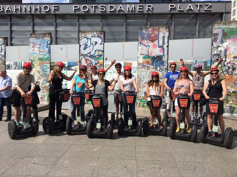 Half-Day Berlin Highlights Segway Expedition - Discovering Berlin’s Contemporary Architecture and Local Life